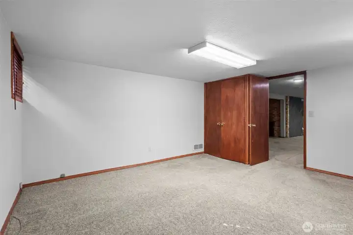 Bedroom #3 / Finished Basement