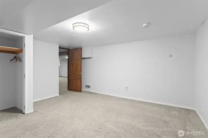 Bedroom #4 / Finished Basement