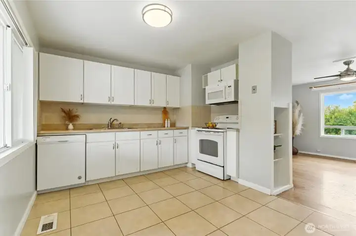 Unit A Kitchen
