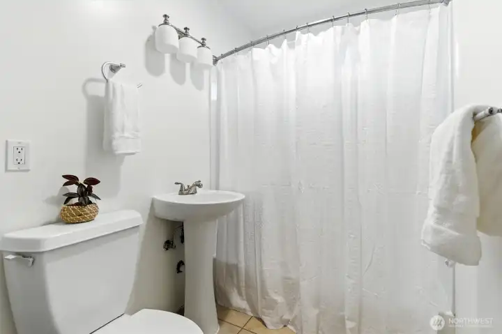 Unit A Bathroom