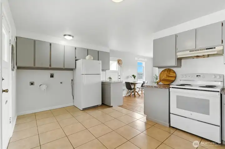 Unit B Kitchen