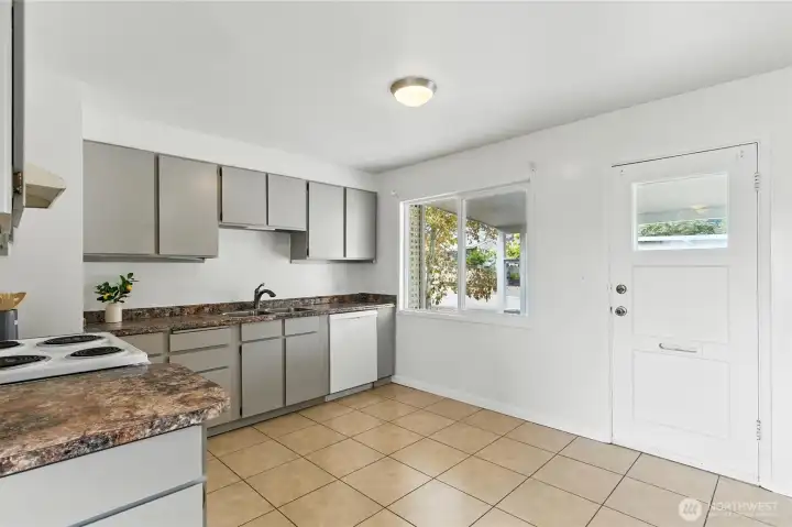 Unit B Kitchen