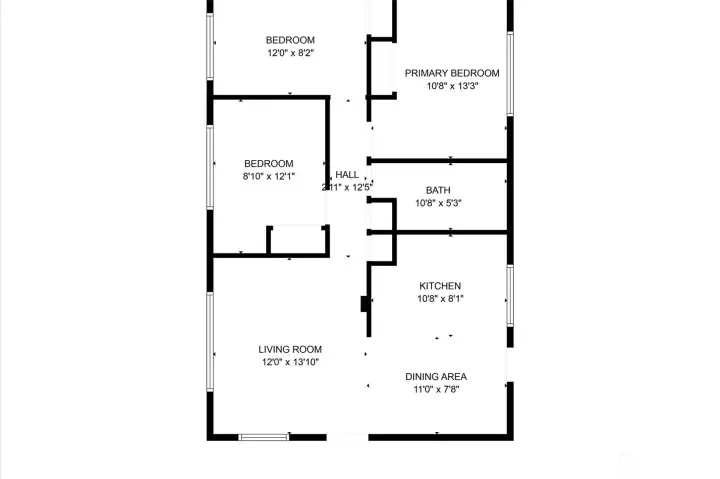 Unit B Floorplan