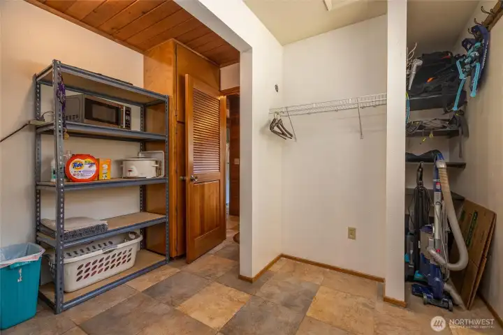 This well maintained one owner home has fantastic outdoor space on the front and back of the home