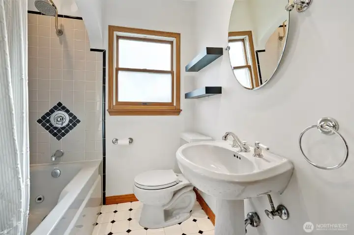 Full bath on main level