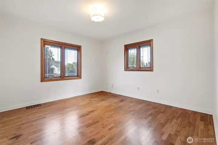 2nd bedroom on main