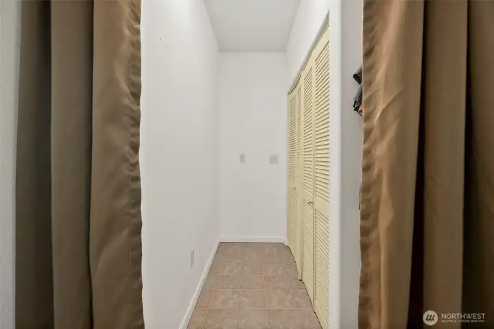 Second laundry space!