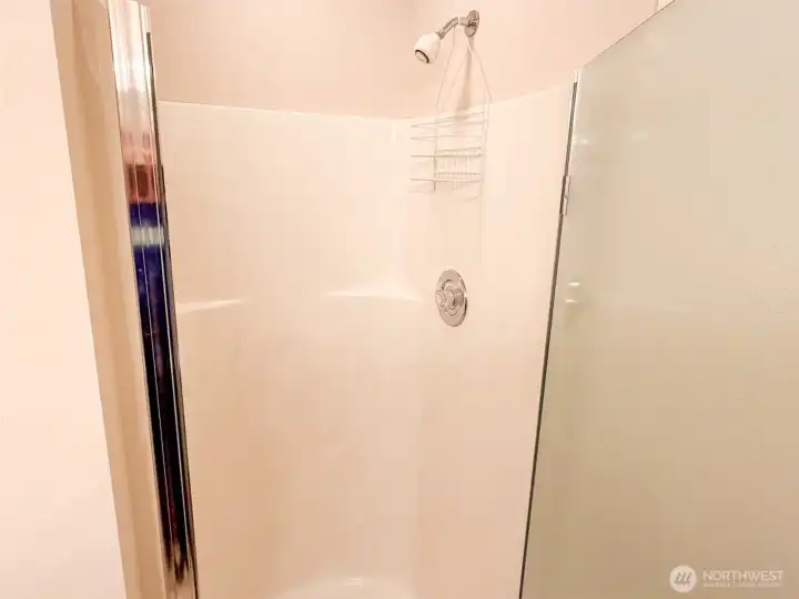 Shower in the primary