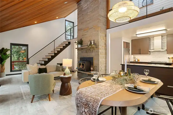 NW contemporary feel