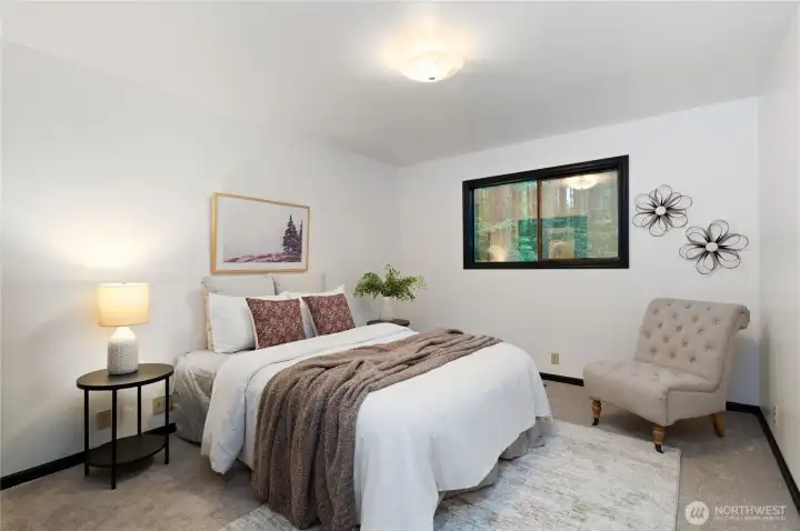 Main floor bedroom #2