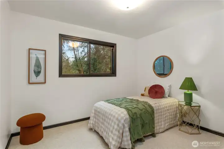 third bedroom located on the main level.