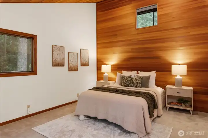 Unique & Spacious Primary suite