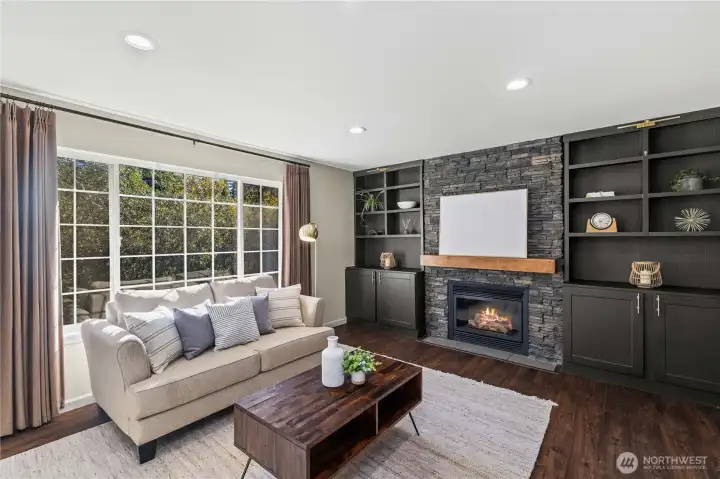 Abundance of Natural Light