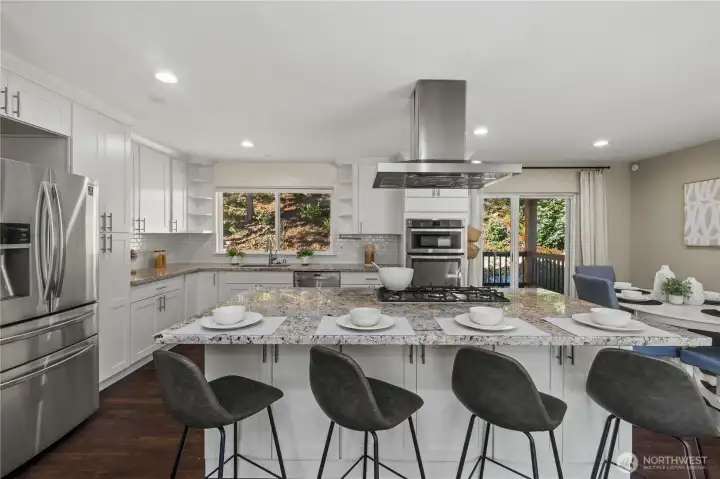 Newly Remolded Kitchen