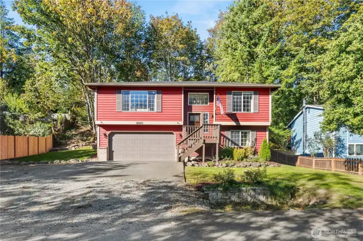 Well Maintained Yard