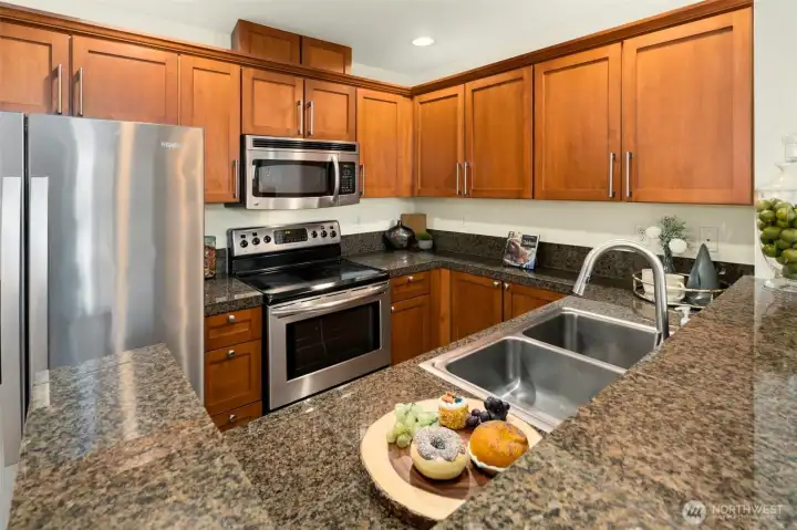 Stainless steel appliances