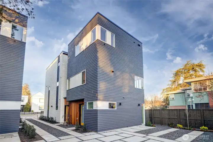 4409 S Holly- Three individually crafted homes, each with its own character, layout & curated finish palette.