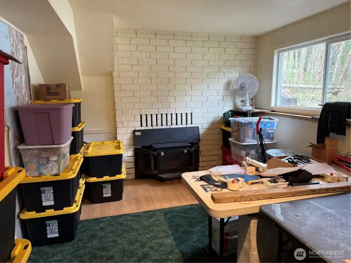 Basement/family room