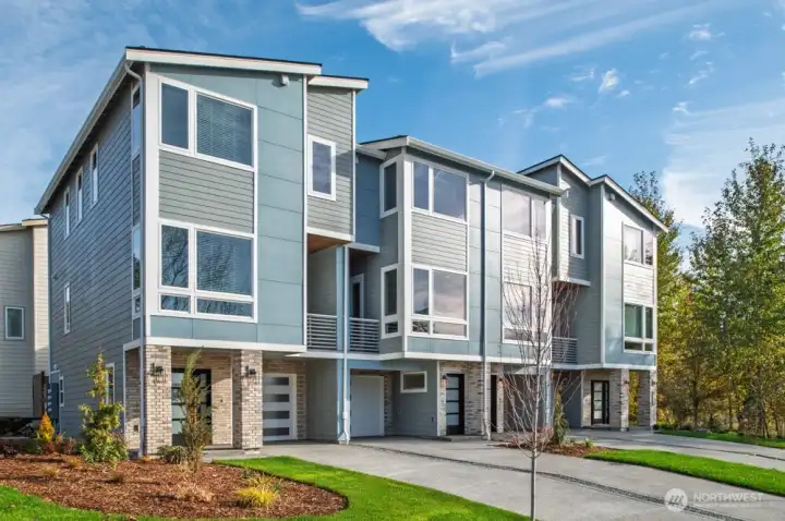 Example of the Madelyn floor plan to be located at 6609 S 128th Street, Seattle WA 98178