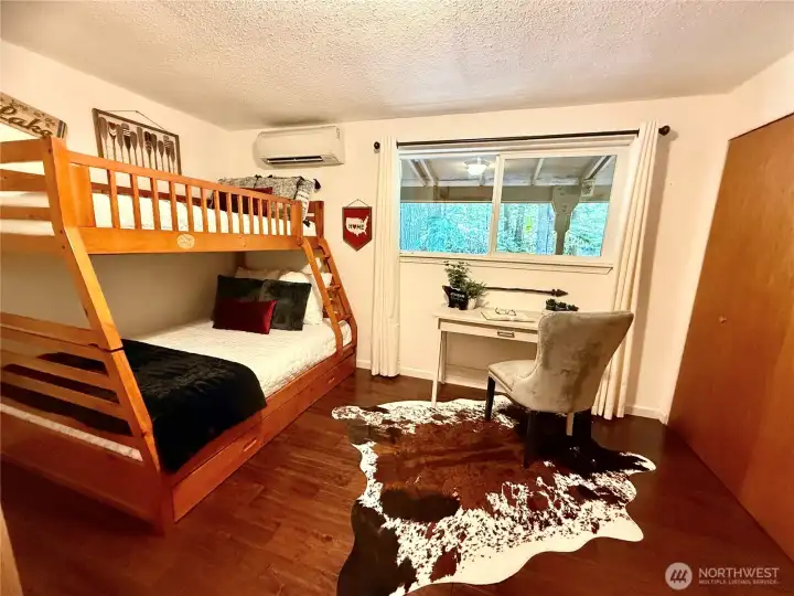 Bonus room or 3rd bedroom w/ abundance of storage!