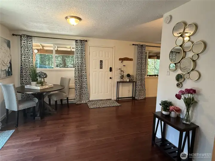 Natural lighting throughout!