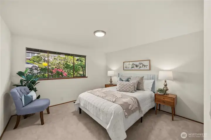 2nd bedroom on main level