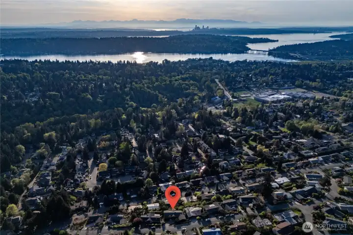 Convenient location and easy access to all the amenities
