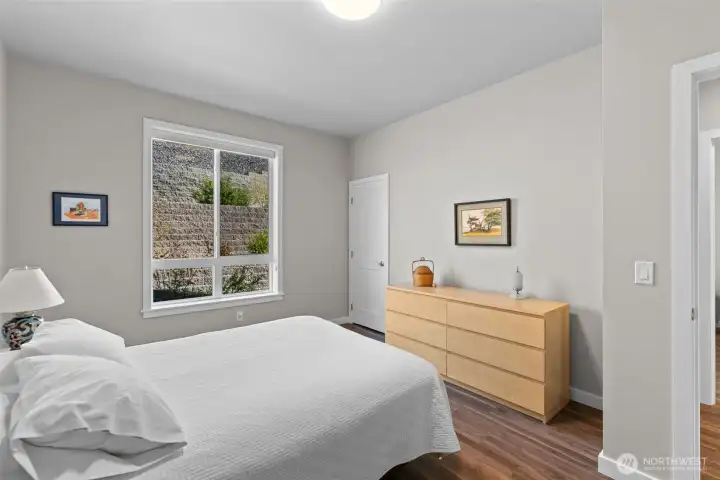 Bedroom 2 - spacious