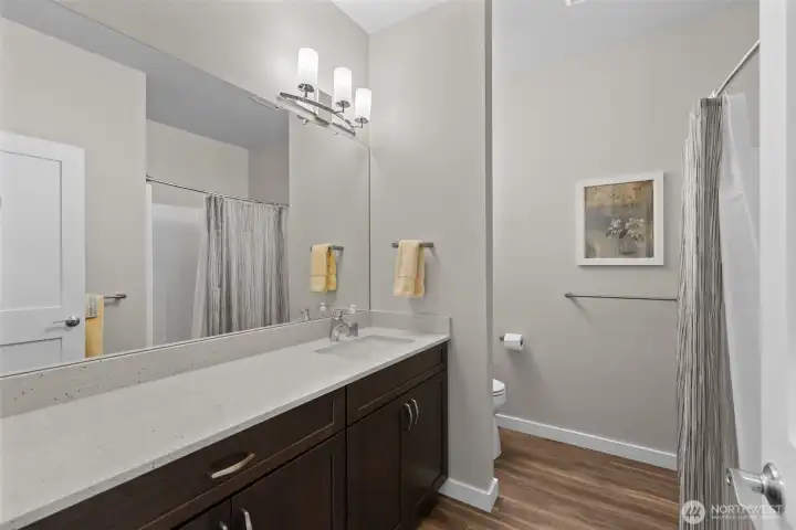 Bathroom 2nd with shower