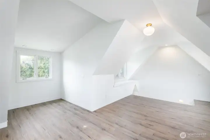Let your imagination run wild of how you could use this 620 sq ft of added space in the carriage house.