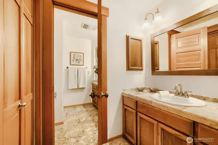 Off Primary Sink & Closet