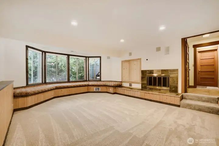 Lower Family Room