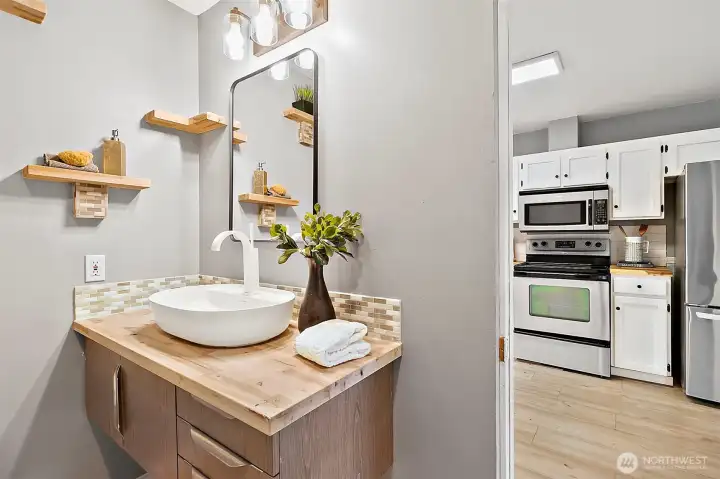guest bath