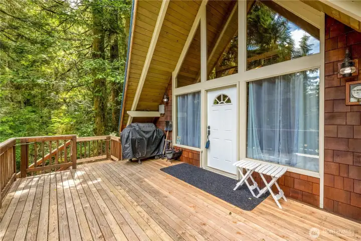 Full of charm and cabin character.
