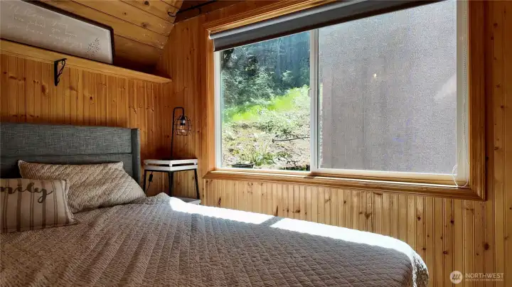 Wake up in nature every morning.
