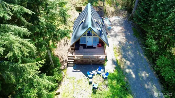 New 2 bedroom septic with additional drain for RV.