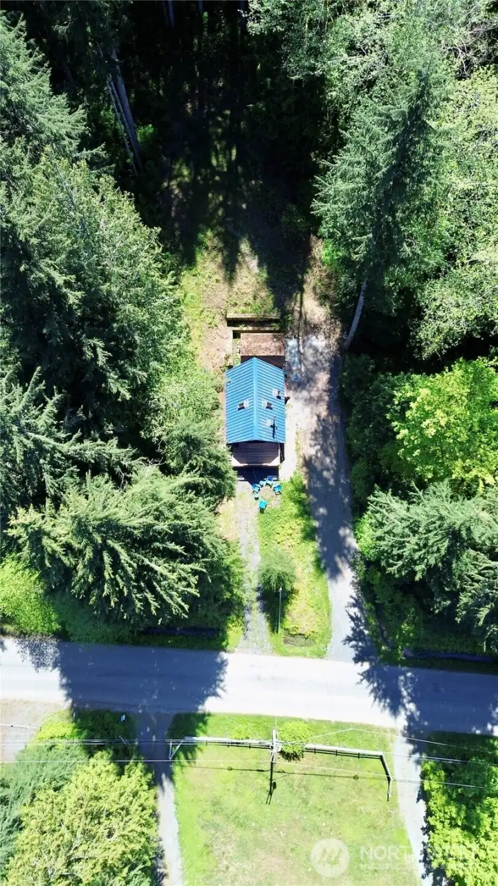 2 driveways with extra space to make your own!