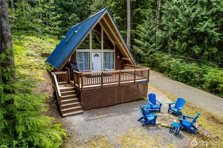 Welcome to your nature retreat.