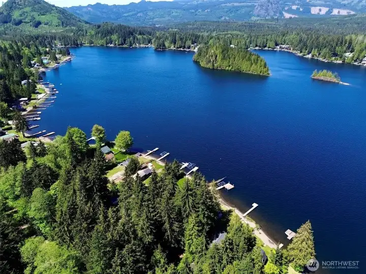 The lake life and endless summers start at Lake Cavanaugh.