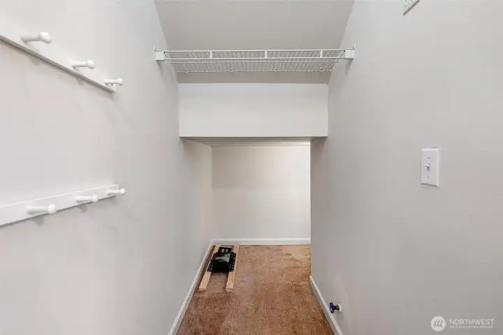 Additional storage.