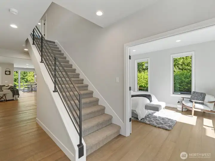 Spacious entry welcomes you into a home designed for both comfort and entertaining Spacious entry welcomes you into a home designed for both comfort and entertaining