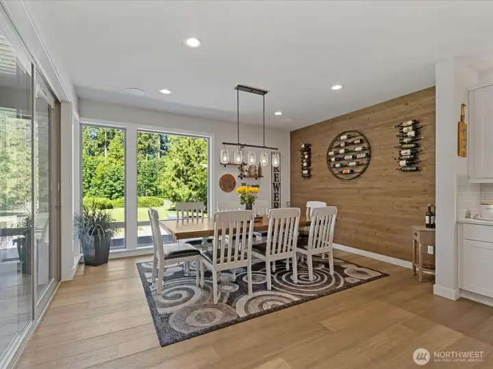 Elegant dining space designed for memorable gatherings and everyday meals Elegant dining space designed for memorable gatherings and everyday meals
