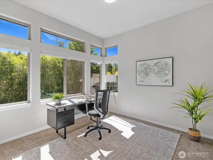 Dedicated office or bonus space ideal for working from home Dedicated office or bonus space ideal for working from home