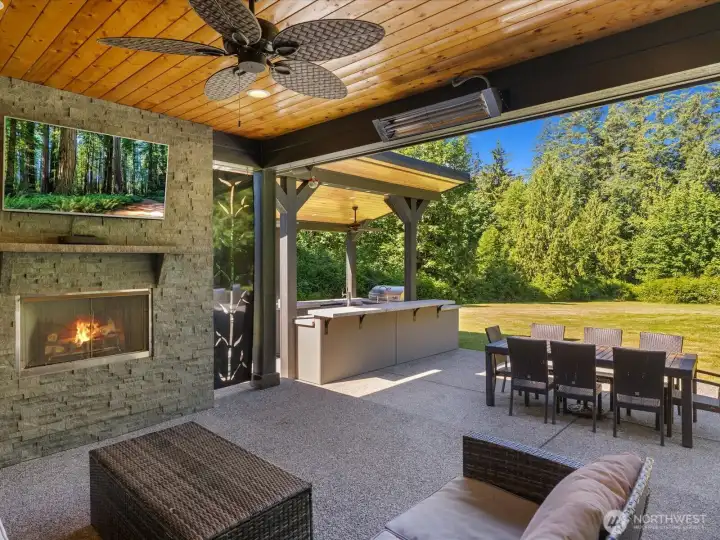 Private setting offers the perfect balance of seclusion and convenience Private setting offers the perfect balance of seclusion and convenience