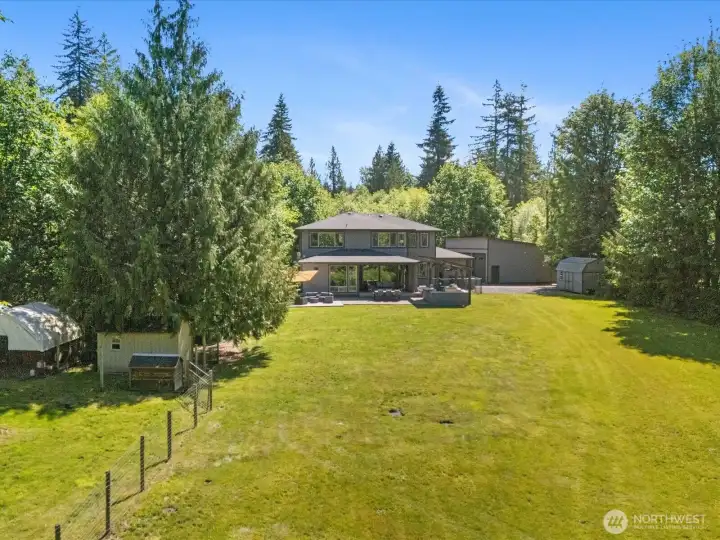 Beautiful landscaping enhances the natural beauty of the property Beautiful landscaping enhances the natural beauty of the property
