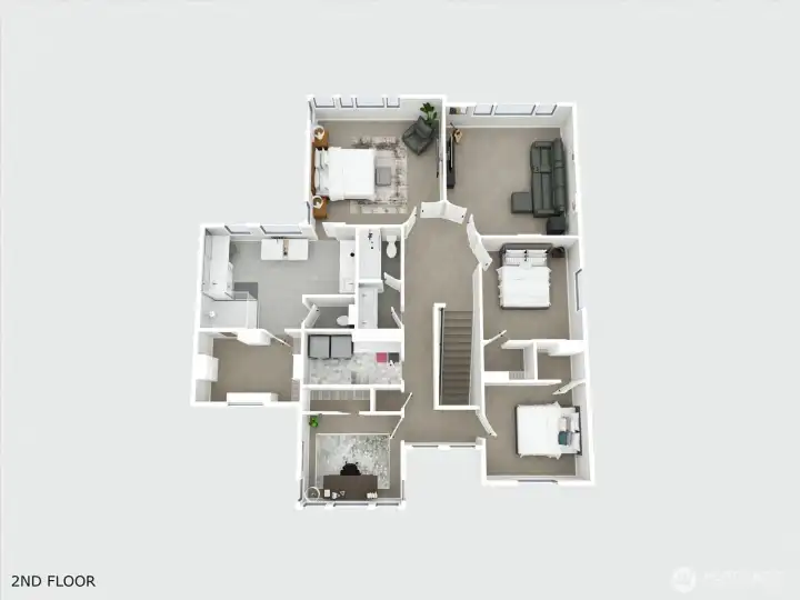 Lower level floor plan offers flexible living spaces, guest accommodations, and room to fit your lifestyle Lower level floor plan offers flexible living spaces, guest accommodations, and room to fit your lifestyle