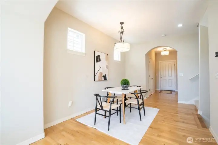 Dining area