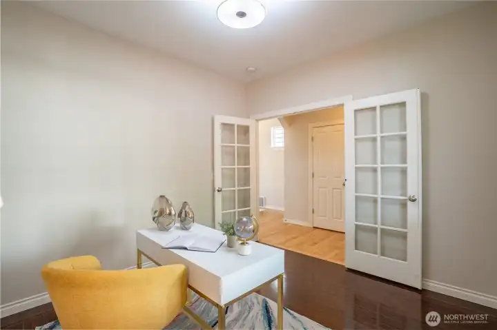 Light Filled Home Office