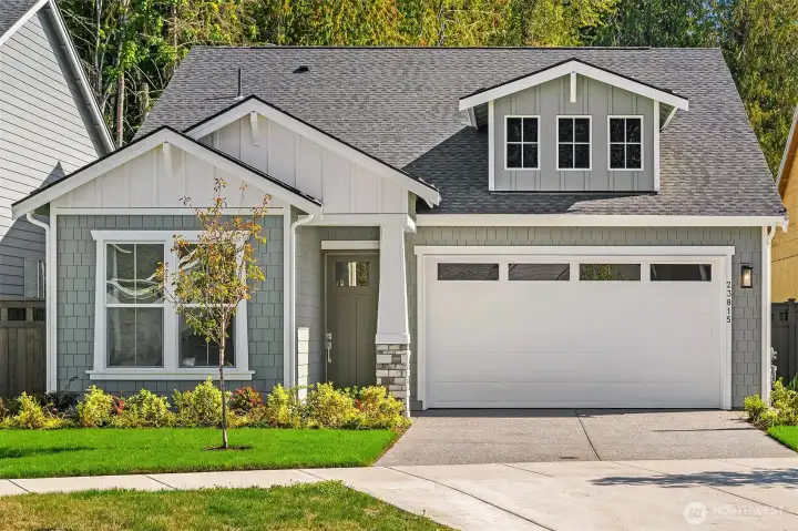 Model home Model home