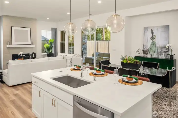 Model home Model home